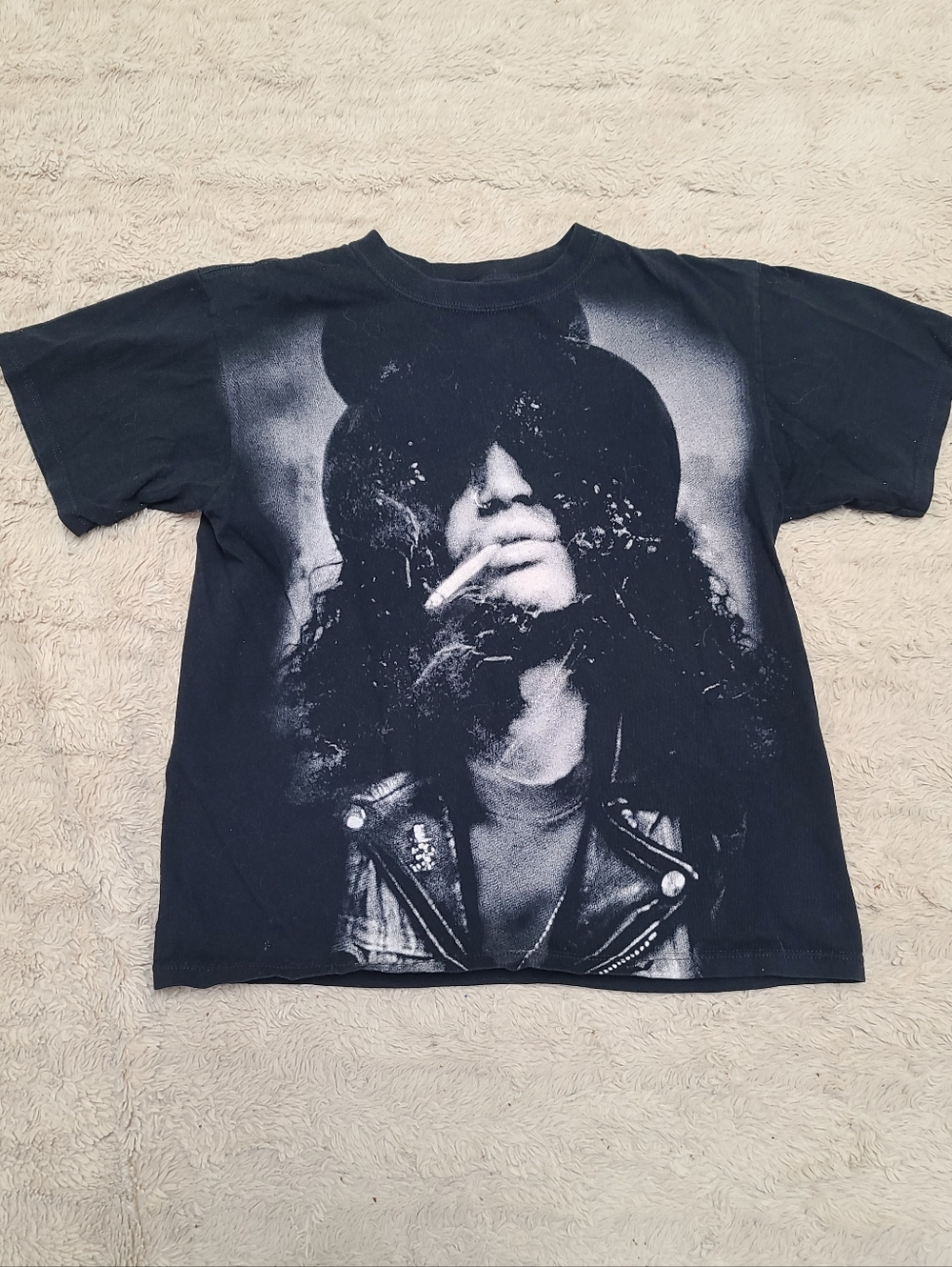 Liquid Blue Repop Slash Tee Shirt Size Medium